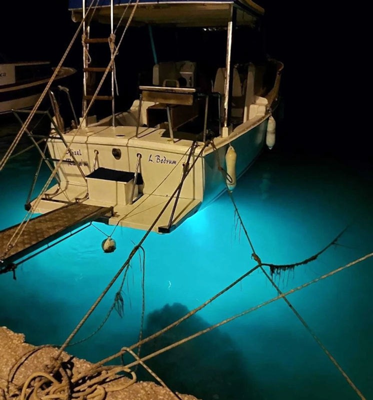 Stella Marina Tekne Su Altı Aydınlatma