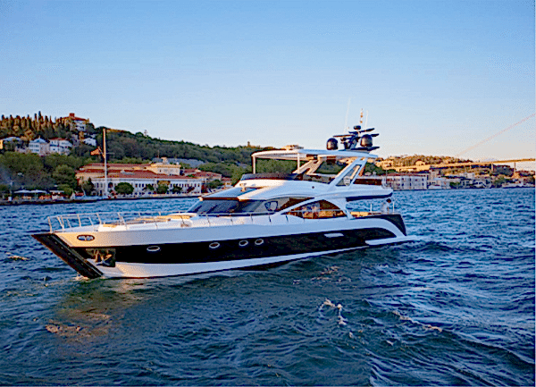 İstanbul Boğazı Saatlik Tur BTB KT-8