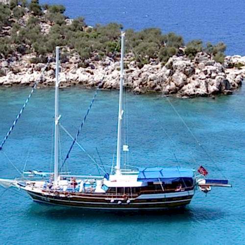 Kekova Fethiye Kabin Kiralama 4 Gece 5 Gün  BTB AB-8