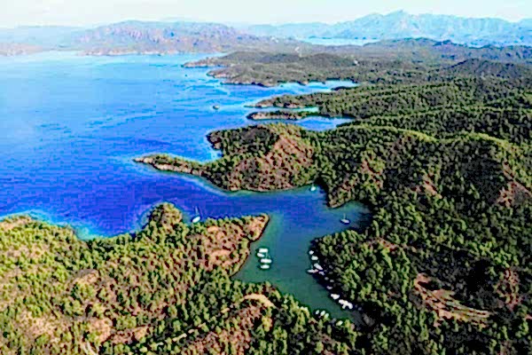 Bodrum Gökova Bodrum Kabin Kiralama 7 Gece 8 Gün BTB AB-4