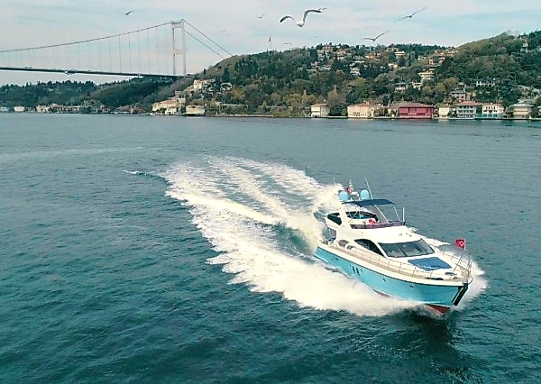 İstanbul Boğazı Saatlik Tekne BTB BL-1