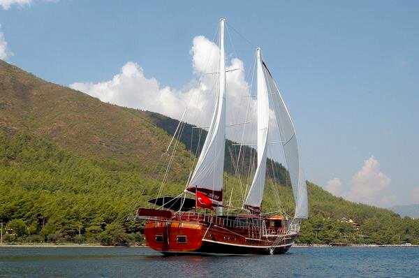 Bozburun Haftalık Gulet 7 Kabin BTB CS-1