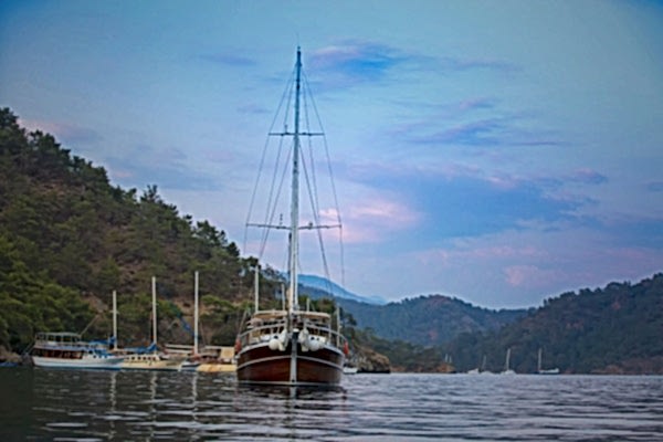 Göcek Haftalık Gulet 3 Kabin BTB MK-1