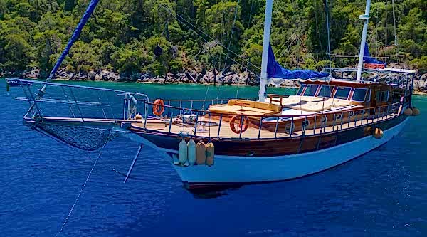 Fethiye Göcek Haftalık Gulet 6 Kabin BTB TY-1