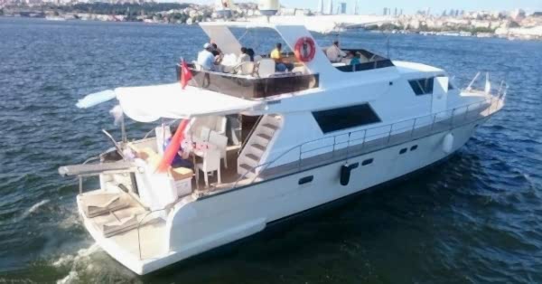 İstanbul Boğazı Saatlik Tur BTB BP-1