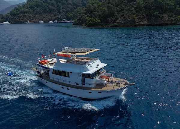 Göcek Haftalık Gulet 3 Kabin BTB KY-1