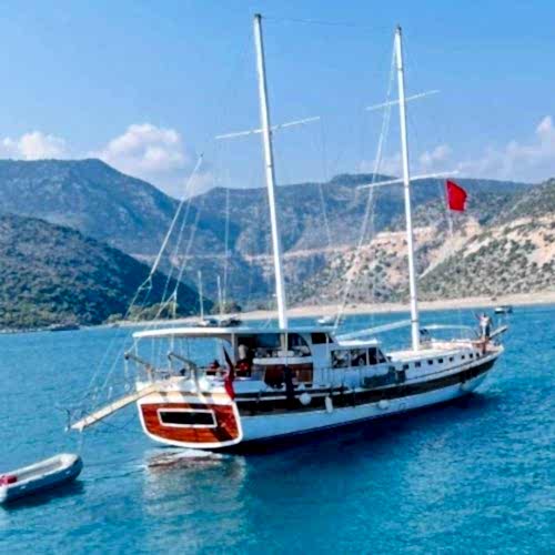Kaş Kekova Kaş Haftalık Tekne Kiralama BTB AB-10